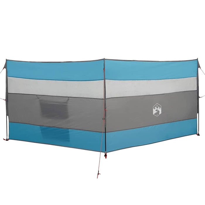 Paravan de camping, albastru, 340x130 cm, impermeabil - WALTI WALTI