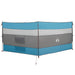 Paravan de camping, albastru, 340x130 cm, impermeabil - WALTI WALTI