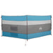 Paravan de camping, albastru, 340x130 cm, impermeabil - WALTI WALTI