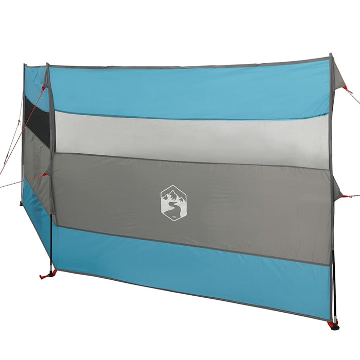 Paravan de camping, albastru, 340x130 cm, impermeabil - WALTI WALTI