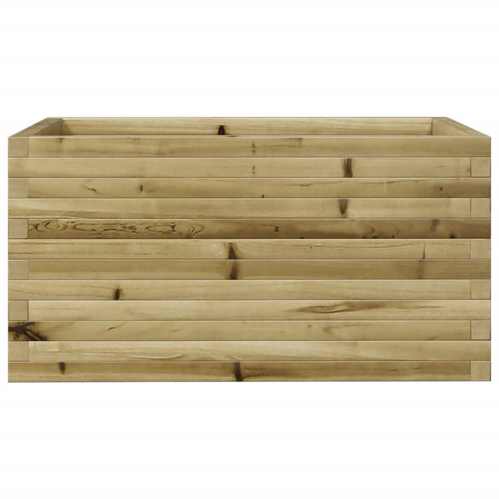 Jardinieră de grădină, 90x60x45,5 cm, lemn de pin impregnat - WALTI WALTI