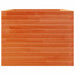 Jardinieră grădină, maro ceruit, 110x60x45,5 cm, lemn masiv pin - WALTI WALTI