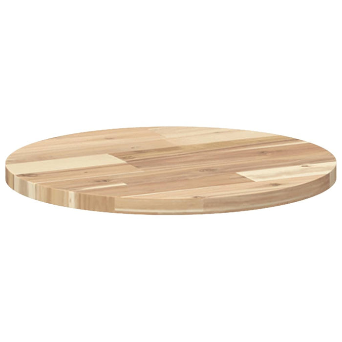 Blat de masă rotund, Ø40x2 cm, lemn masiv de acacia - WALTI WALTI