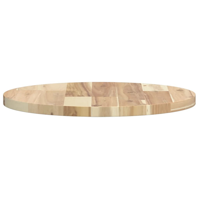 Blat de masă rotund, Ø40x2 cm, lemn masiv de acacia - WALTI WALTI