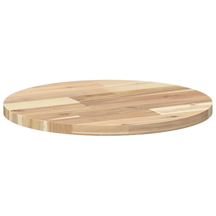 Blat de masă rotund, Ø40x2 cm, lemn masiv de acacia - WALTI WALTI