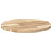 Blat de masă rotund, Ø40x2 cm, lemn masiv de acacia - WALTI WALTI