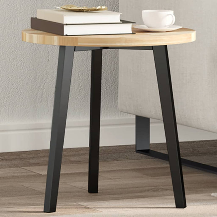Blat de masă rotund, Ø40x2 cm, lemn masiv de acacia - WALTI WALTI