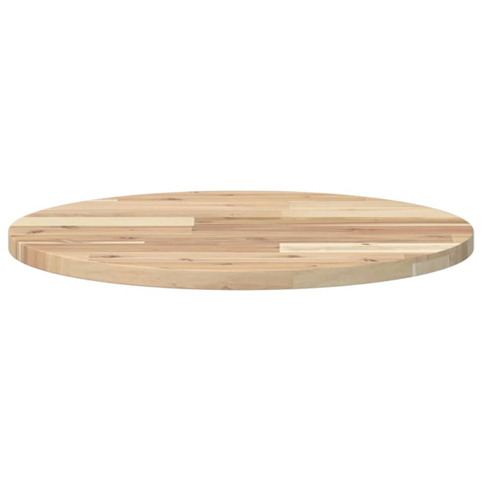 Blat de masă rotund, Ø50x2 cm, lemn masiv de acacia - WALTI WALTI