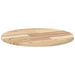 Blat de masă rotund, Ø50x2 cm, lemn masiv de acacia - WALTI WALTI