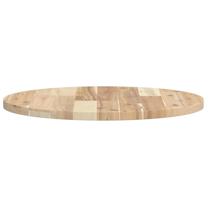 Blat de masă rotund, Ø50x2 cm, lemn masiv de acacia - WALTI WALTI