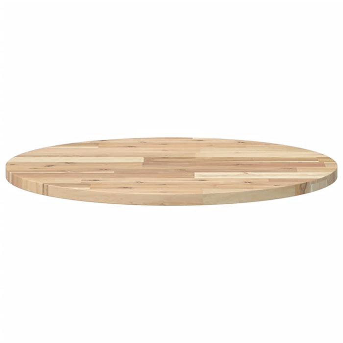 Blat de masă rotund, Ø60x2 cm, lemn masiv de acacia - WALTI WALTI