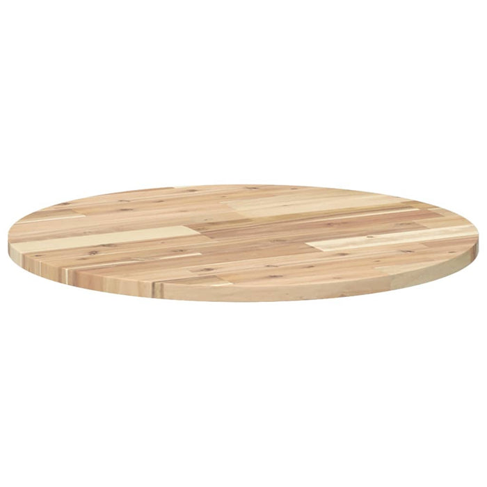 Blat de masă rotund, Ø60x2 cm, lemn masiv de acacia - WALTI WALTI