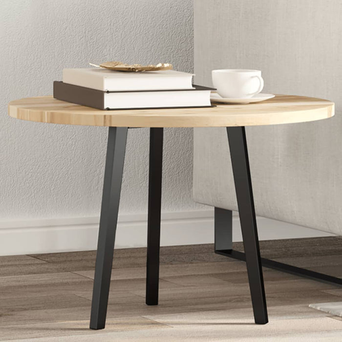 Blat de masă rotund, Ø60x2 cm, lemn masiv de acacia - WALTI WALTI