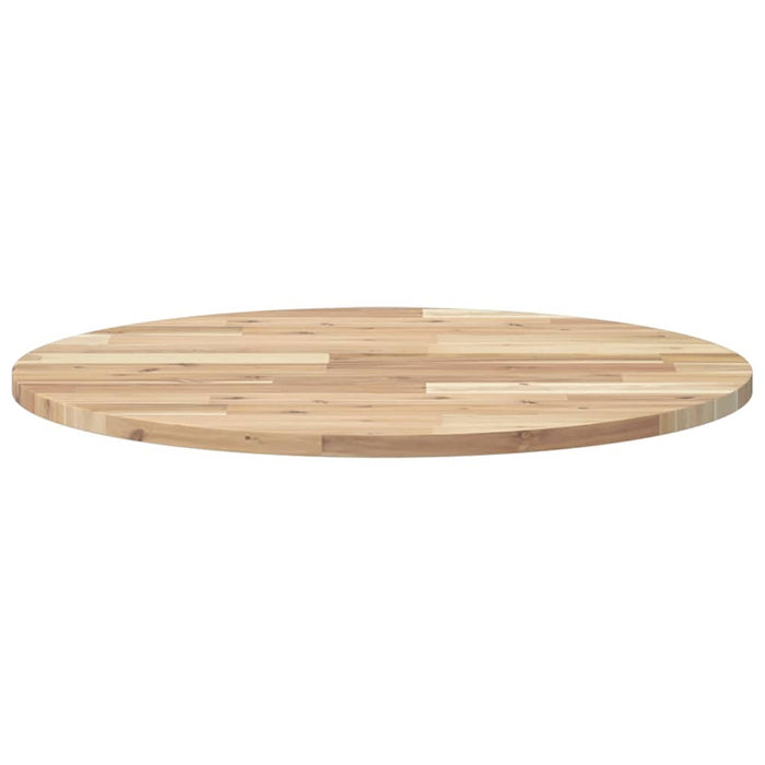 Blat de masă rotund, Ø70x2 cm, lemn masiv de acacia - WALTI WALTI