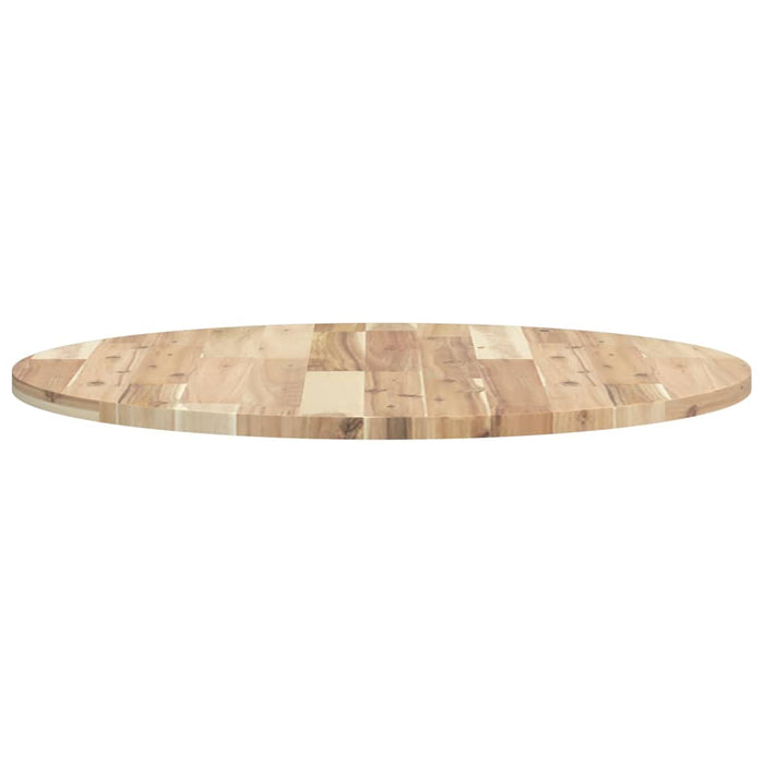 Blat de masă rotund, Ø70x2 cm, lemn masiv de acacia - WALTI WALTI