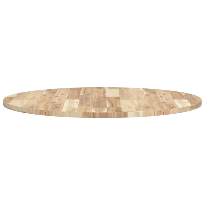 Blat de masă rotund, Ø80x2 cm, lemn masiv de acacia - WALTI WALTI