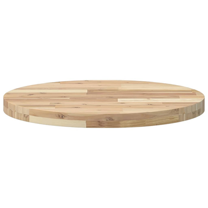 Blat de masă rotund, Ø60x4 cm, lemn masiv de acacia - WALTI WALTI