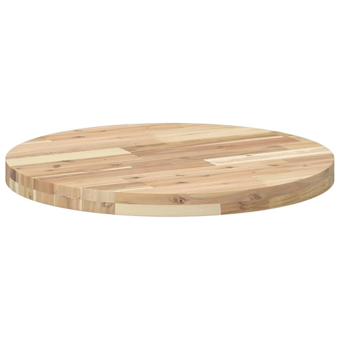 Blat de masă rotund, Ø60x4 cm, lemn masiv de acacia - WALTI WALTI