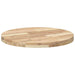 Blat de masă rotund, Ø60x4 cm, lemn masiv de acacia - WALTI WALTI