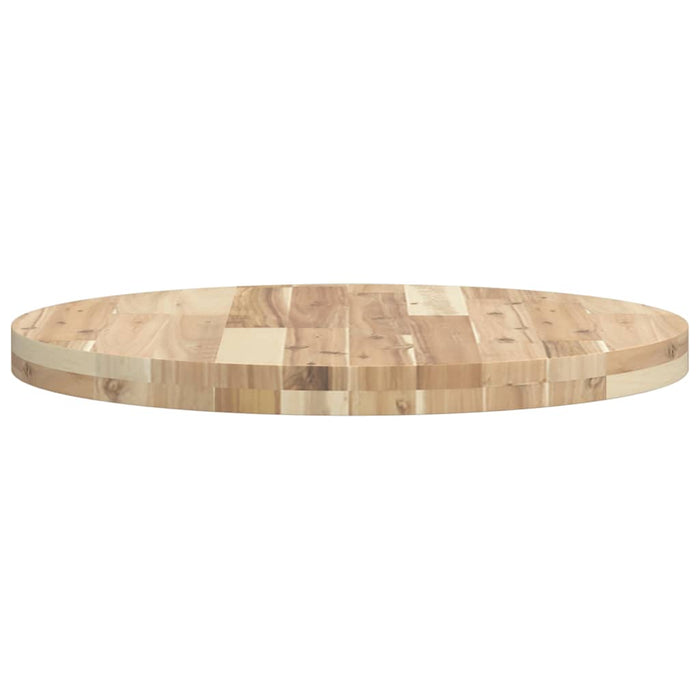 Blat de masă rotund, Ø60x4 cm, lemn masiv de acacia - WALTI WALTI