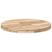 Blat de masă rotund, Ø60x4 cm, lemn masiv de acacia - WALTI WALTI