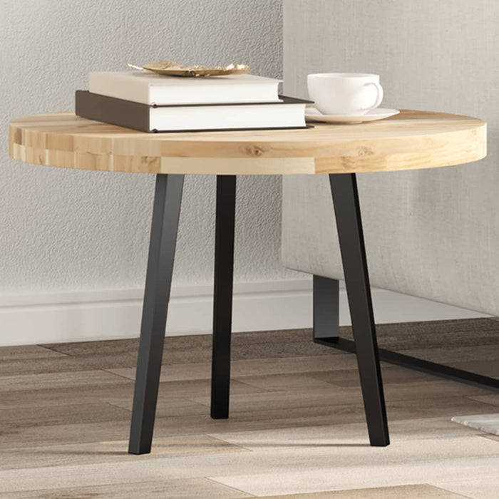 Blat de masă rotund, Ø60x4 cm, lemn masiv de acacia - WALTI WALTI