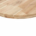 Blat de masă rotund, Ø70x4 cm, lemn masiv de acacia - WALTI WALTI