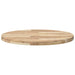 Blat de masă rotund, Ø80x4 cm, lemn masiv de acacia - WALTI WALTI