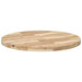 Blat de masă rotund, Ø80x4 cm, lemn masiv de acacia - WALTI WALTI