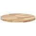 Blat de masă rotund, Ø80x4 cm, lemn masiv de acacia - WALTI WALTI