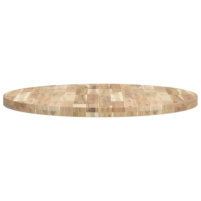 Blat de masă rotund, Ø90x4 cm, lemn masiv de acacia - WALTI WALTI
