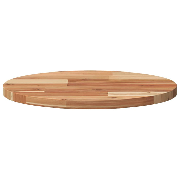 Blat de masă rotund, Ø40x2 cm, lemn masiv de acacia - WALTI WALTI