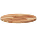 Blat de masă rotund, Ø40x2 cm, lemn masiv de acacia - WALTI WALTI