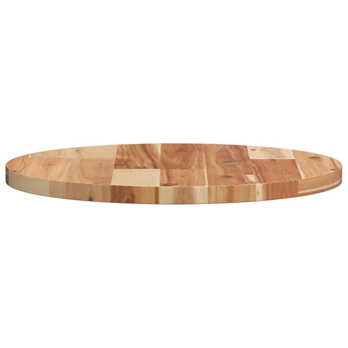 Blat de masă rotund, Ø40x2 cm, lemn masiv de acacia - WALTI WALTI
