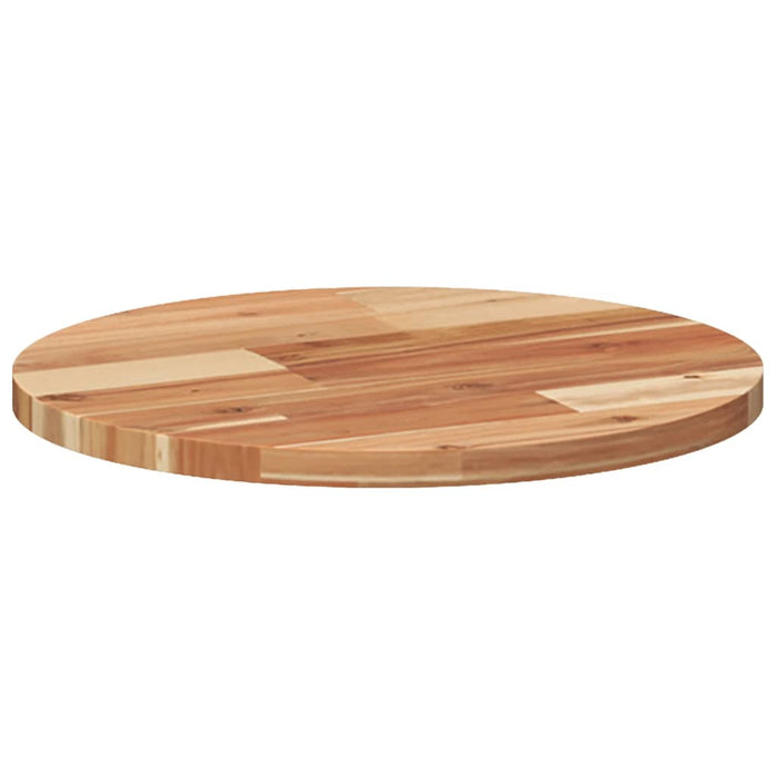 Blat de masă rotund, Ø40x2 cm, lemn masiv de acacia - WALTI WALTI