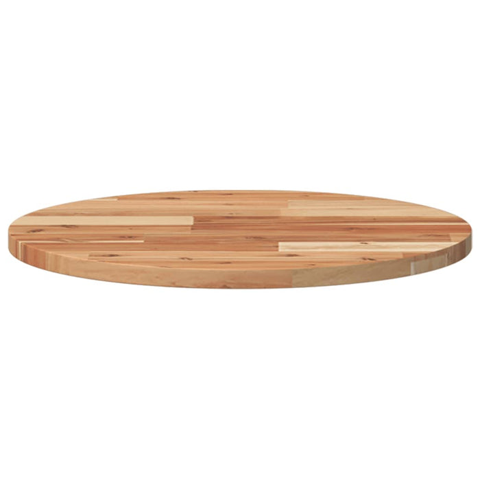 Blat de masă rotund, Ø50x2 cm, lemn masiv de acacia - WALTI WALTI