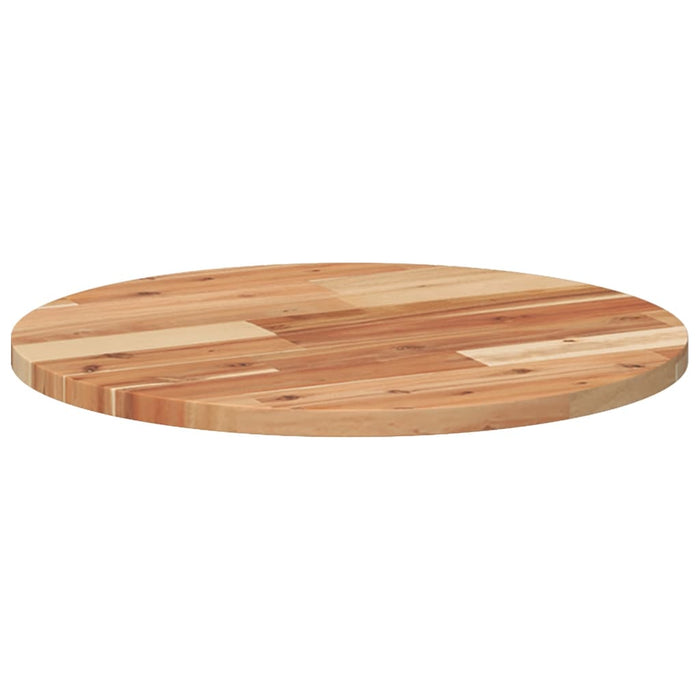 Blat de masă rotund, Ø50x2 cm, lemn masiv de acacia - WALTI WALTI