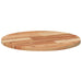 Blat de masă rotund, Ø50x2 cm, lemn masiv de acacia - WALTI WALTI