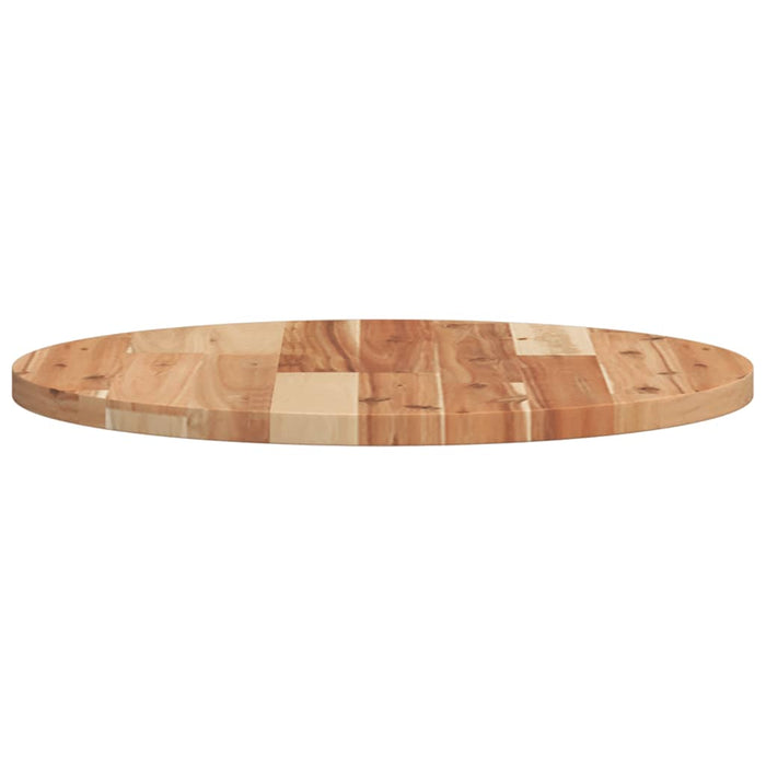 Blat de masă rotund, Ø50x2 cm, lemn masiv de acacia - WALTI WALTI