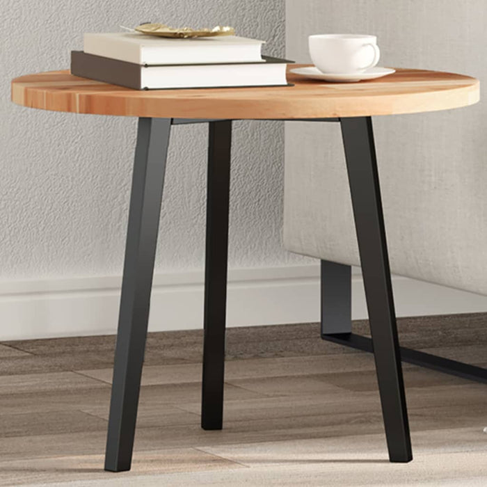 Blat de masă rotund, Ø50x2 cm, lemn masiv de acacia - WALTI WALTI