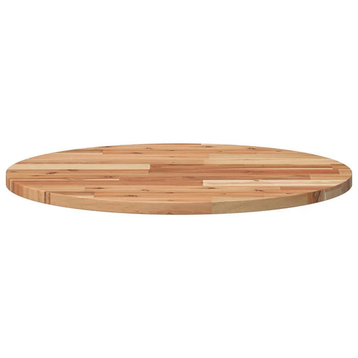 Blat de masă rotund, Ø60x2 cm, lemn masiv de acacia - WALTI WALTI