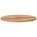 Blat de masă rotund, Ø60x2 cm, lemn masiv de acacia - WALTI WALTI