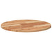 Blat de masă rotund, Ø60x2 cm, lemn masiv de acacia - WALTI WALTI