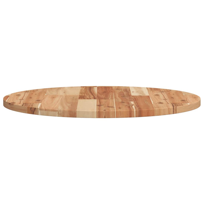 Blat de masă rotund, Ø60x2 cm, lemn masiv de acacia - WALTI WALTI