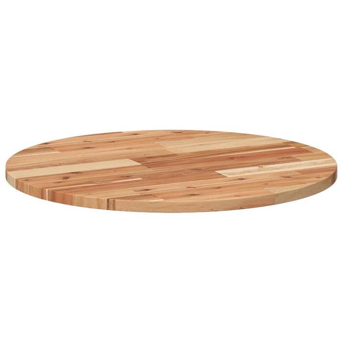 Blat de masă rotund, Ø60x2 cm, lemn masiv de acacia - WALTI WALTI