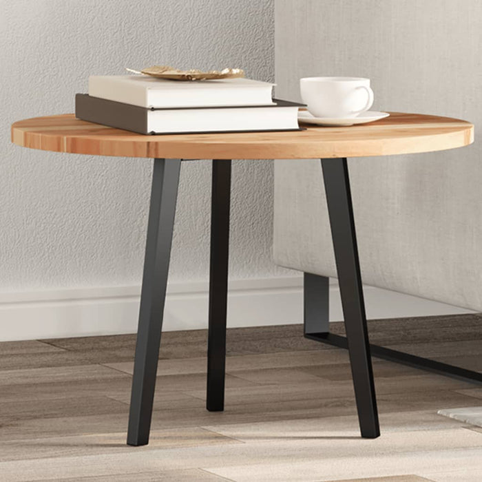 Blat de masă rotund, Ø60x2 cm, lemn masiv de acacia - WALTI WALTI