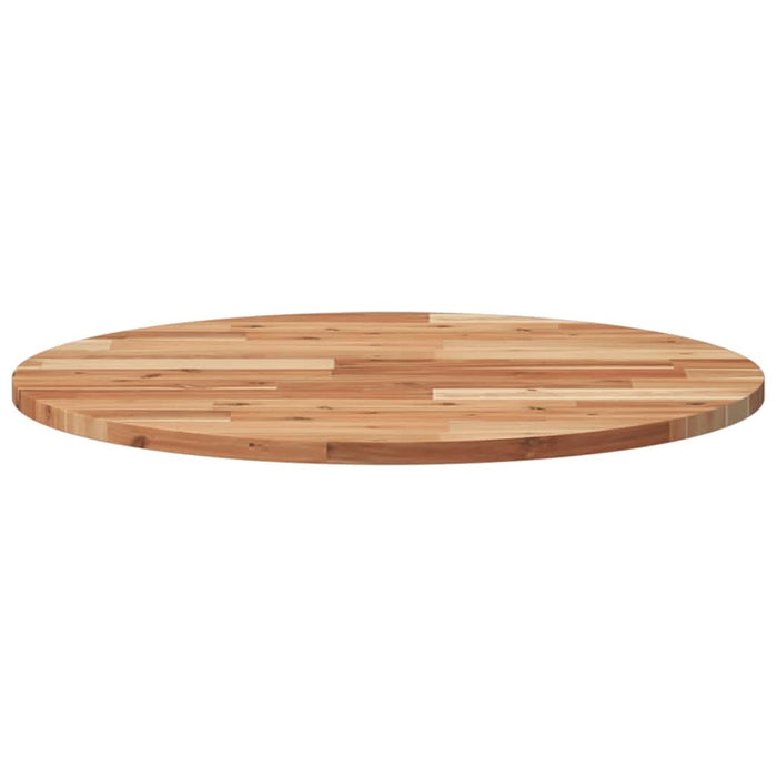 Blat de masă rotund, Ø70x2 cm, lemn masiv de acacia - WALTI WALTI