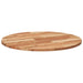 Blat de masă rotund, Ø70x2 cm, lemn masiv de acacia - WALTI WALTI