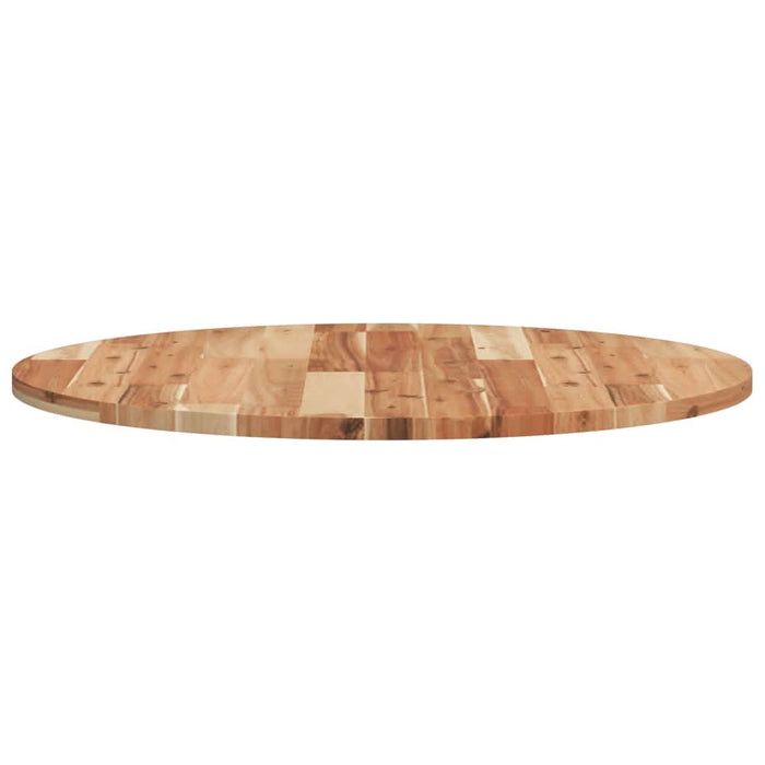 Blat de masă rotund, Ø70x2 cm, lemn masiv de acacia - WALTI WALTI
