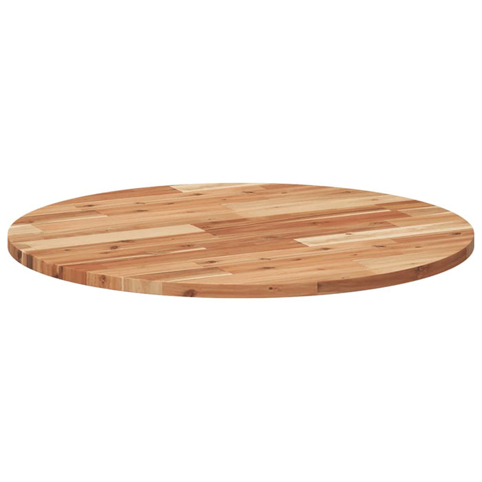 Blat de masă rotund, Ø70x2 cm, lemn masiv de acacia - WALTI WALTI